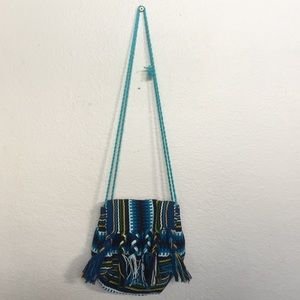 Woven purse